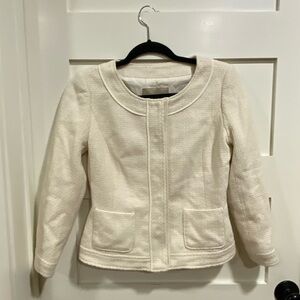 Banana Republic Elegant Cream Women's Jacket